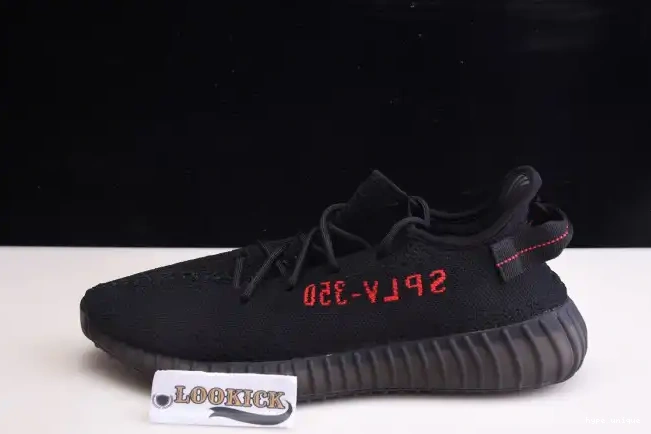 hype Black Yeezy V2 CP9652 Boost Adidas 350 Red 0611